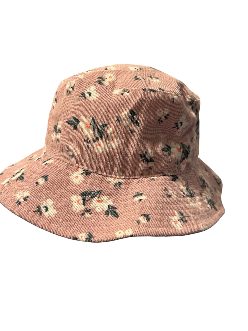 Lucky Brand Women's Floral Pink Bucket Hat